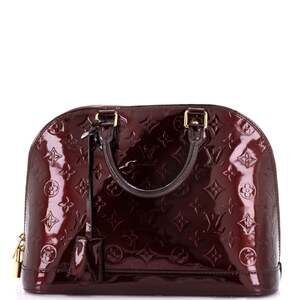 Louis Vuitton Alma Handbag Vernis Pm #238838L13B
